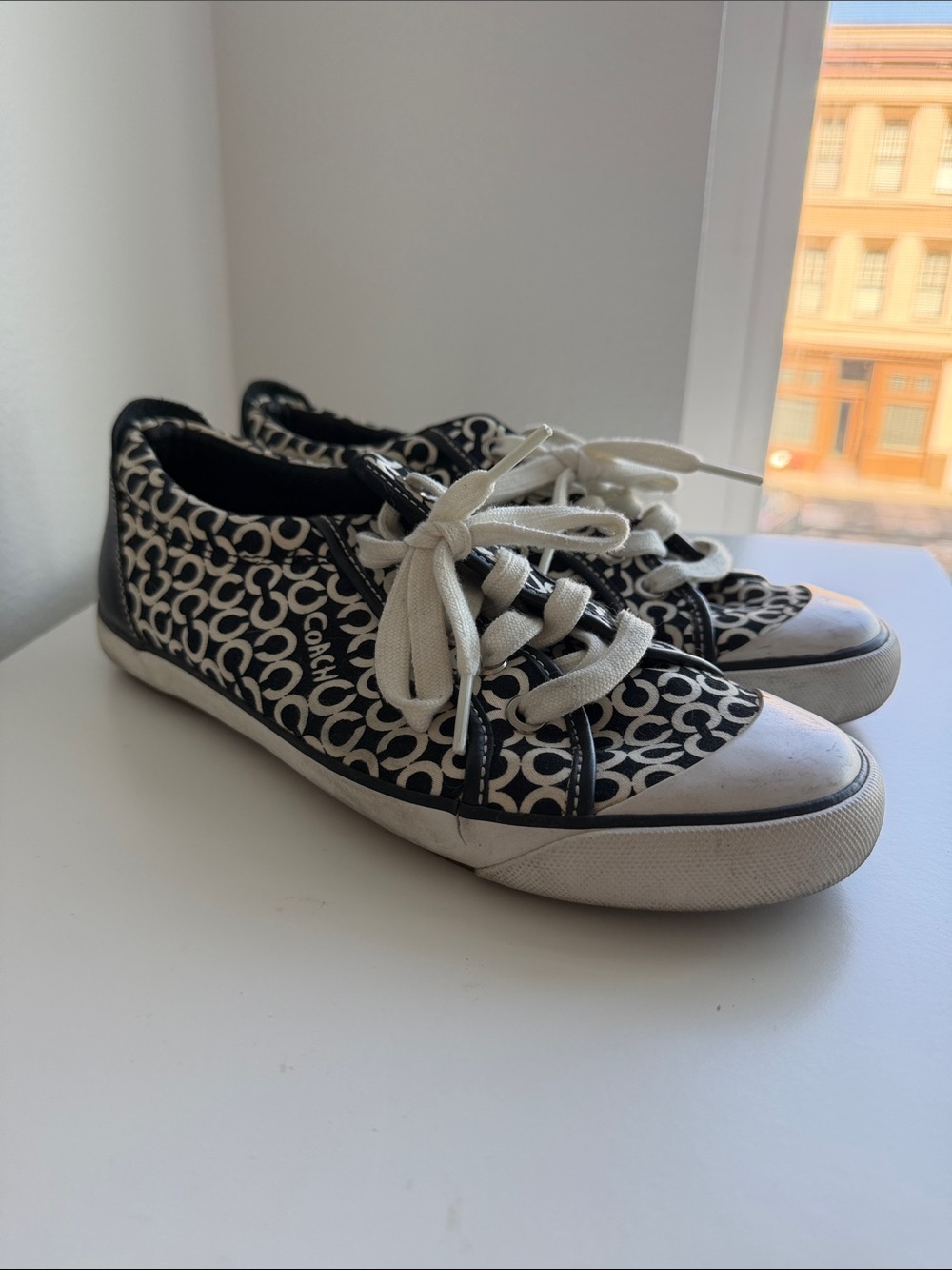 Coach shoes